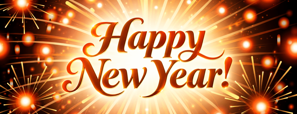 Happy New Year!