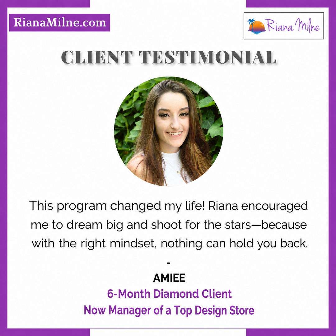Amiee client testimonial